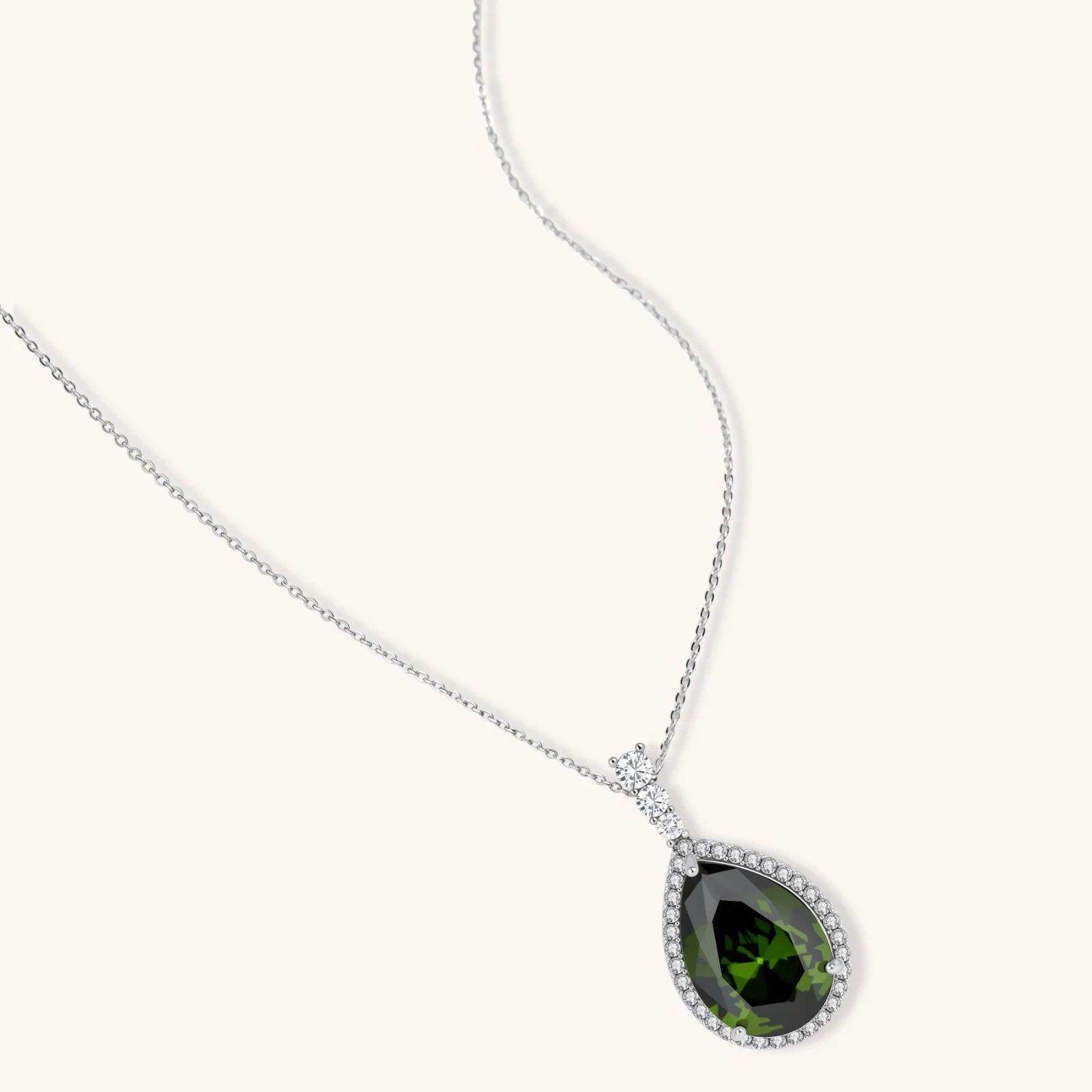 Emerald Dreams Jewelry Set