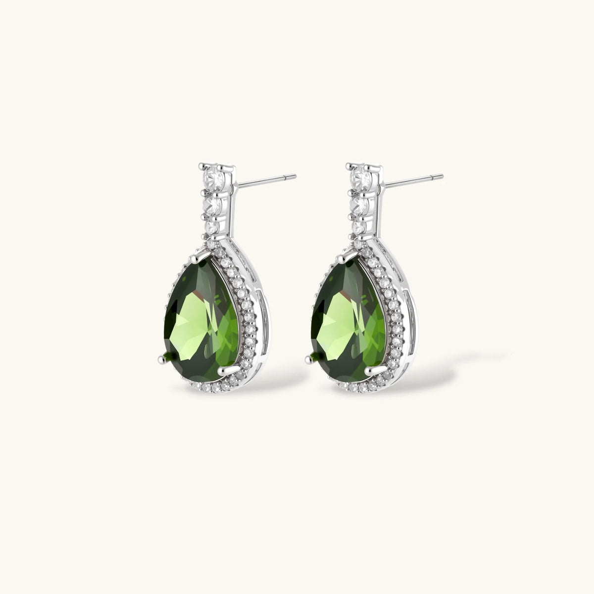 Emerald Dreams Jewelry Set