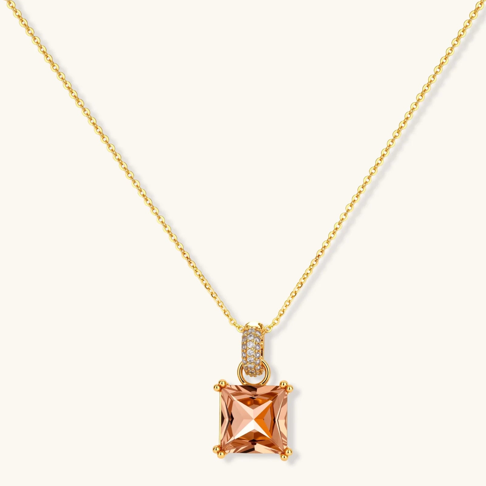 Golden Hour Geometric Jewelry Set