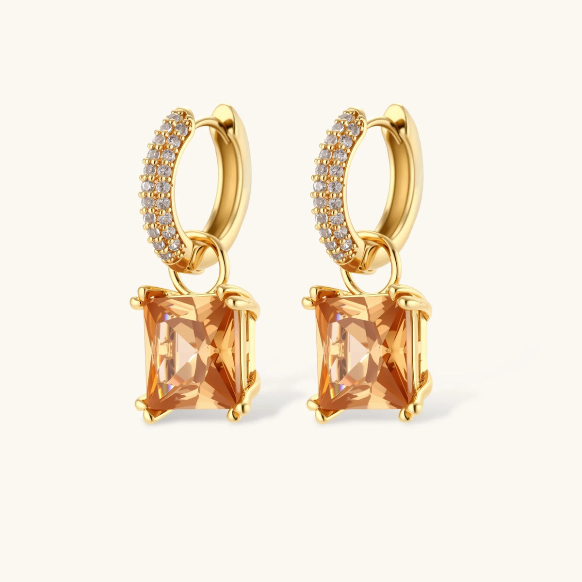 Golden Hour Geometric Jewelry Set