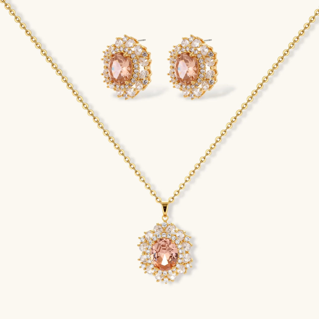 Vintage Glamour Jewelry Set