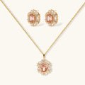 Vintage Glamour Jewelry Set