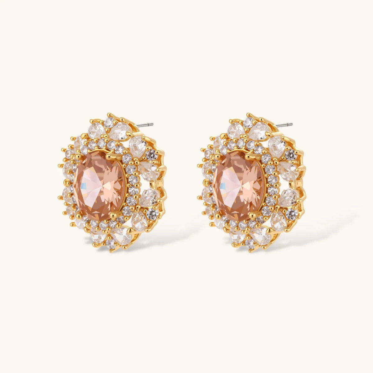 Vintage Glamour Jewelry Set