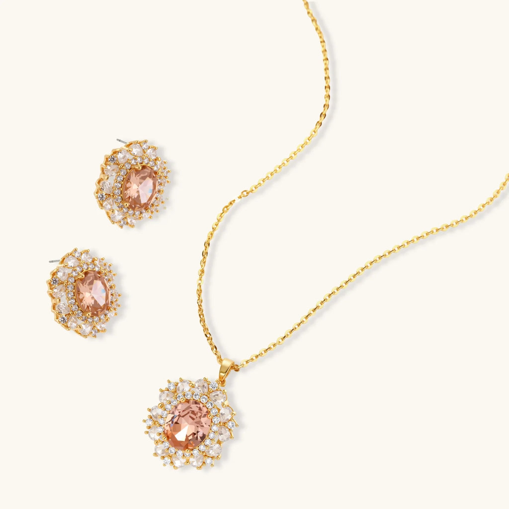 Vintage Glamour Jewelry Set