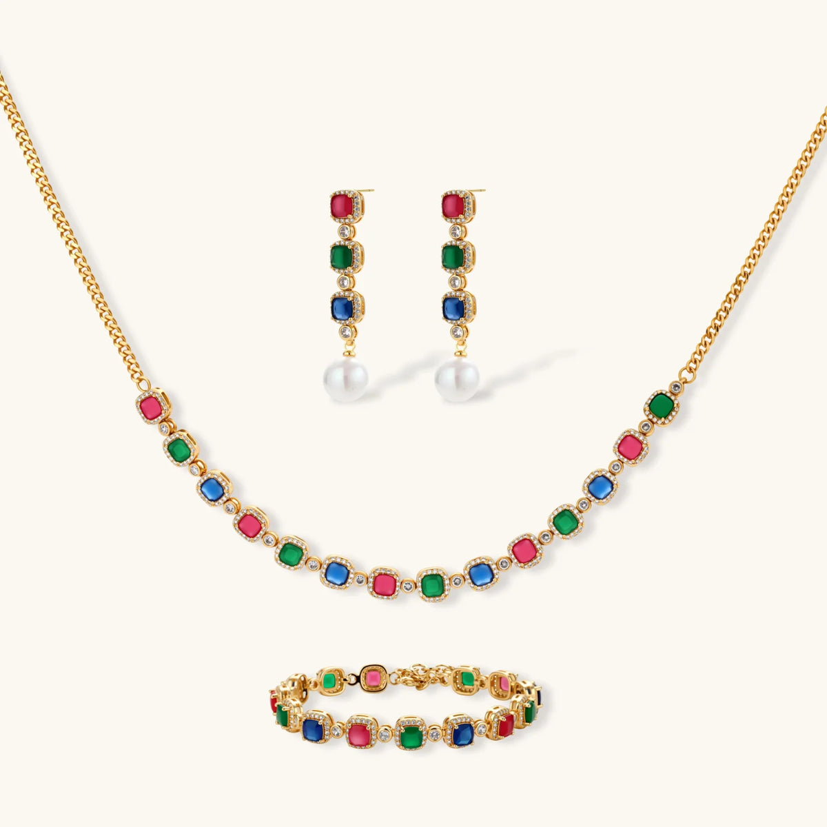 Jewel Royalty Jewelry Set