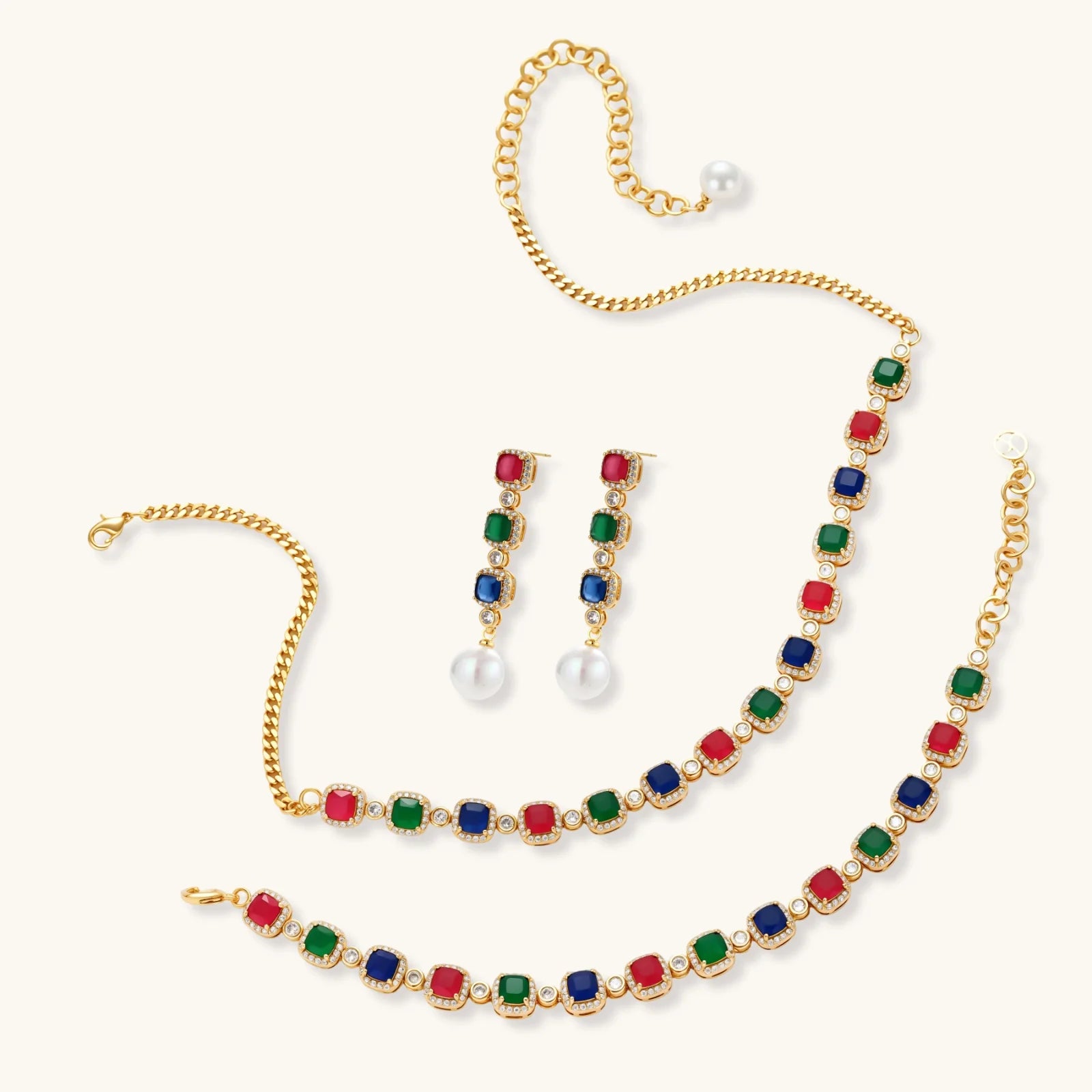 Jewel Royalty Jewelry Set