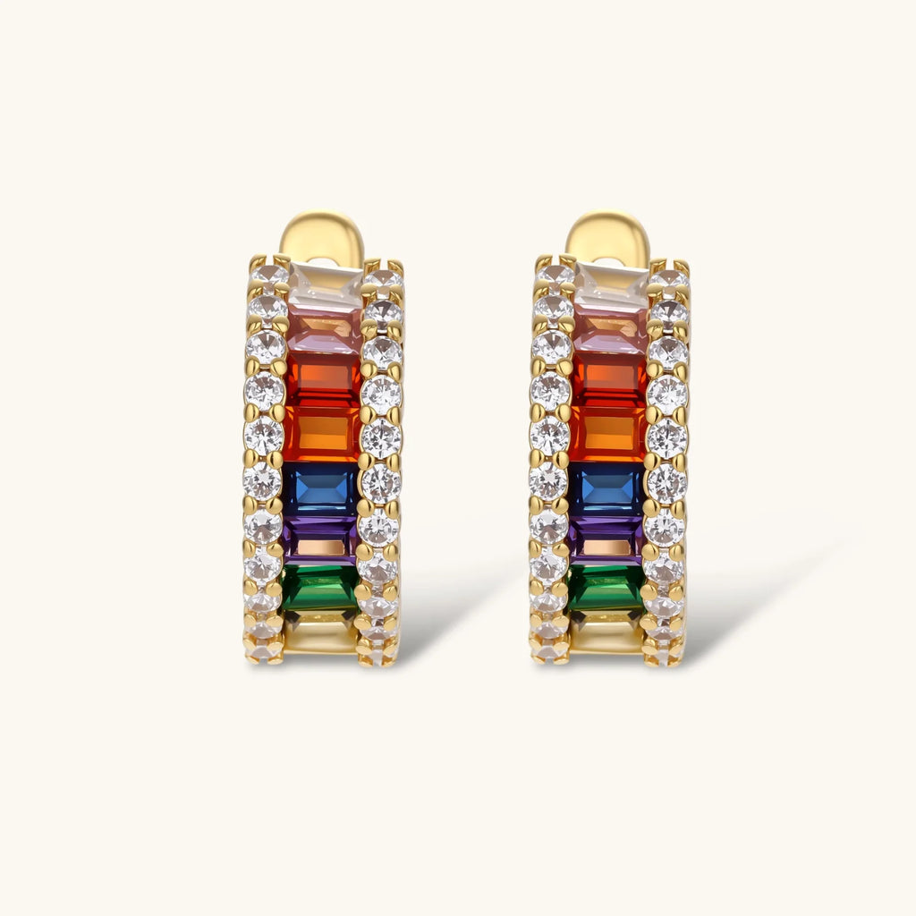 Rainbow Spectrum Jewelry Set