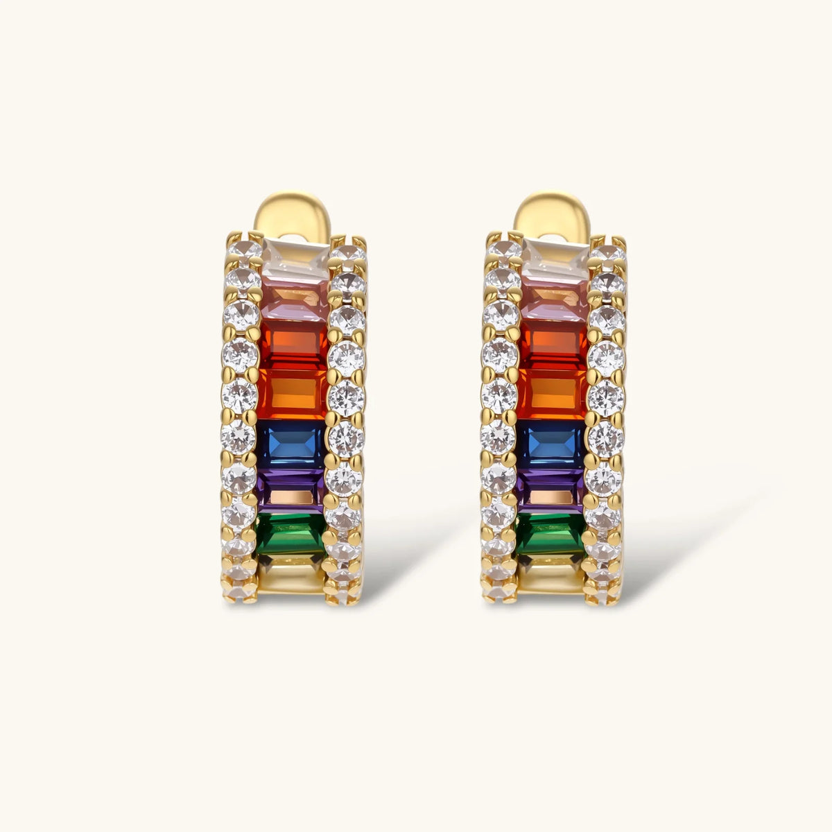 Rainbow Spectrum Jewelry Set
