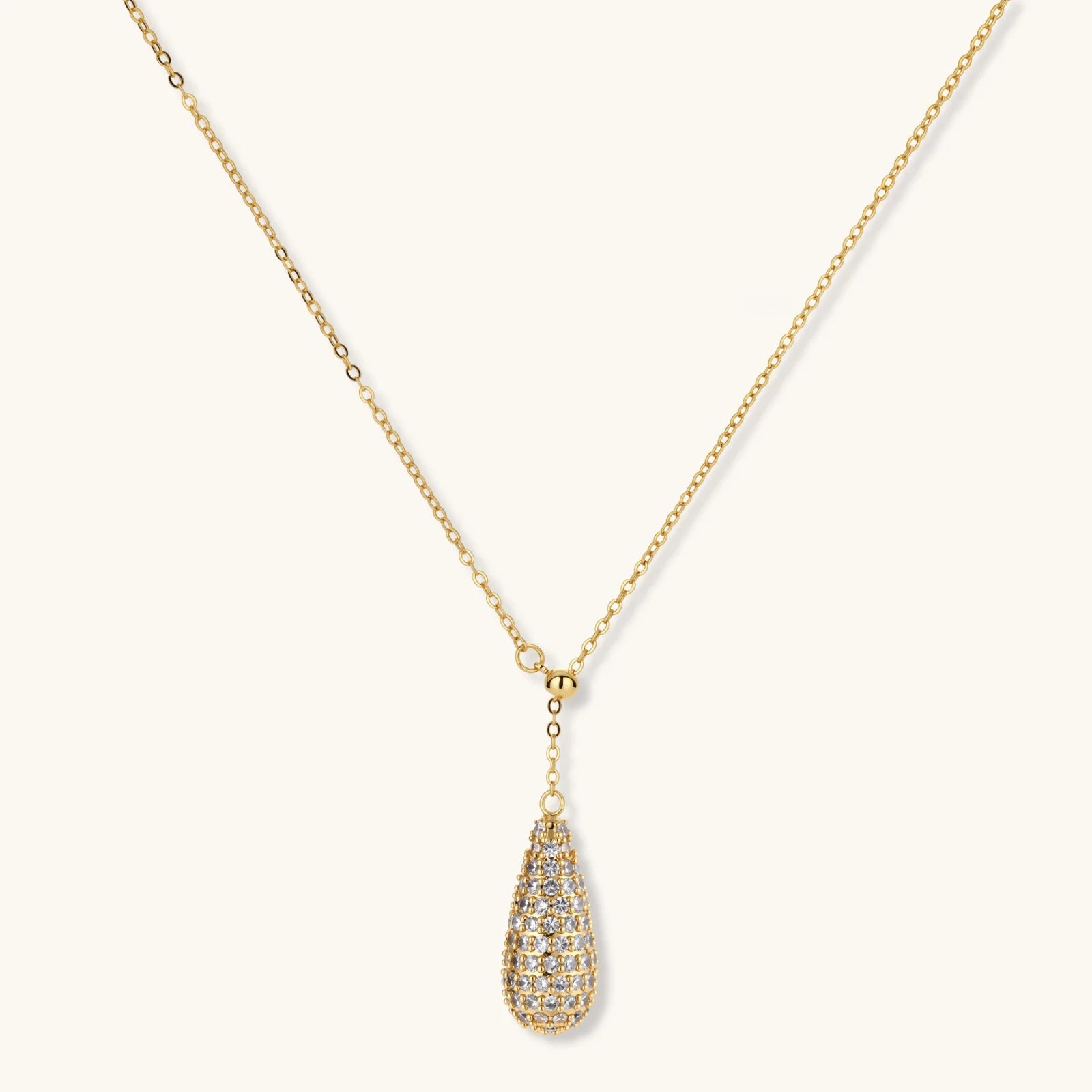 Golden Luxe Crystal Jewelry Set