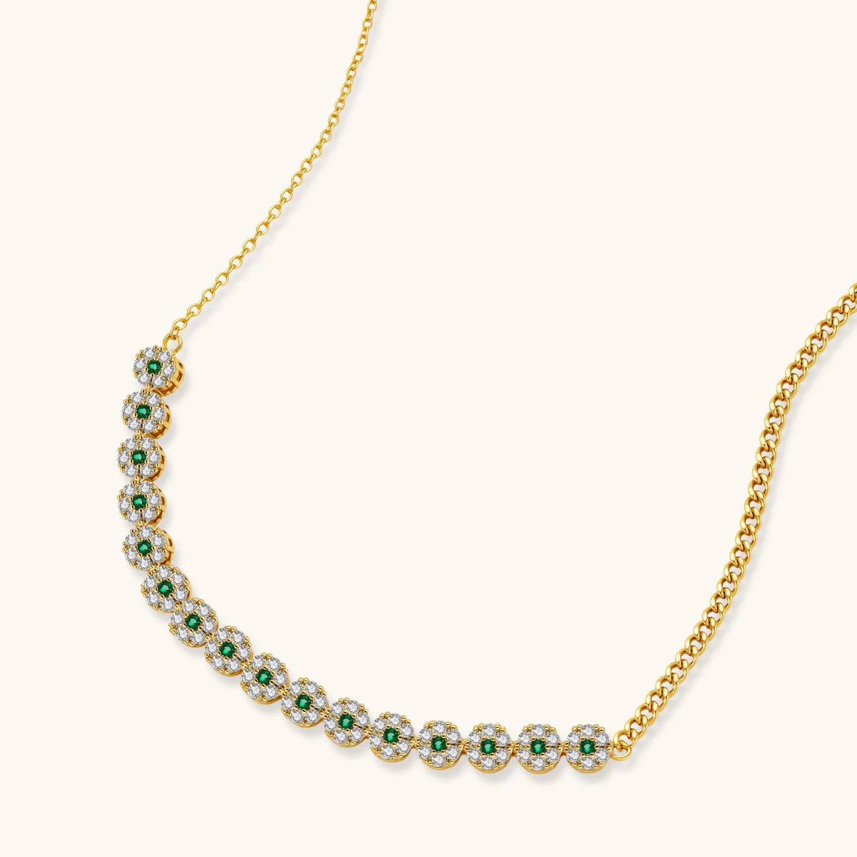 Emerald Garden Jewelry Set