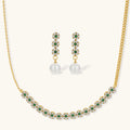Emerald Garden Jewelry Set