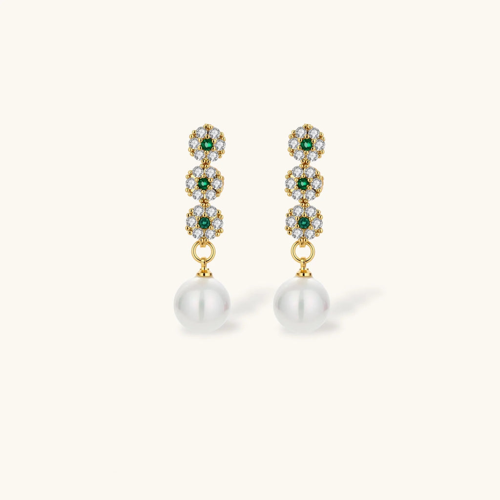 Emerald Garden Jewelry Set