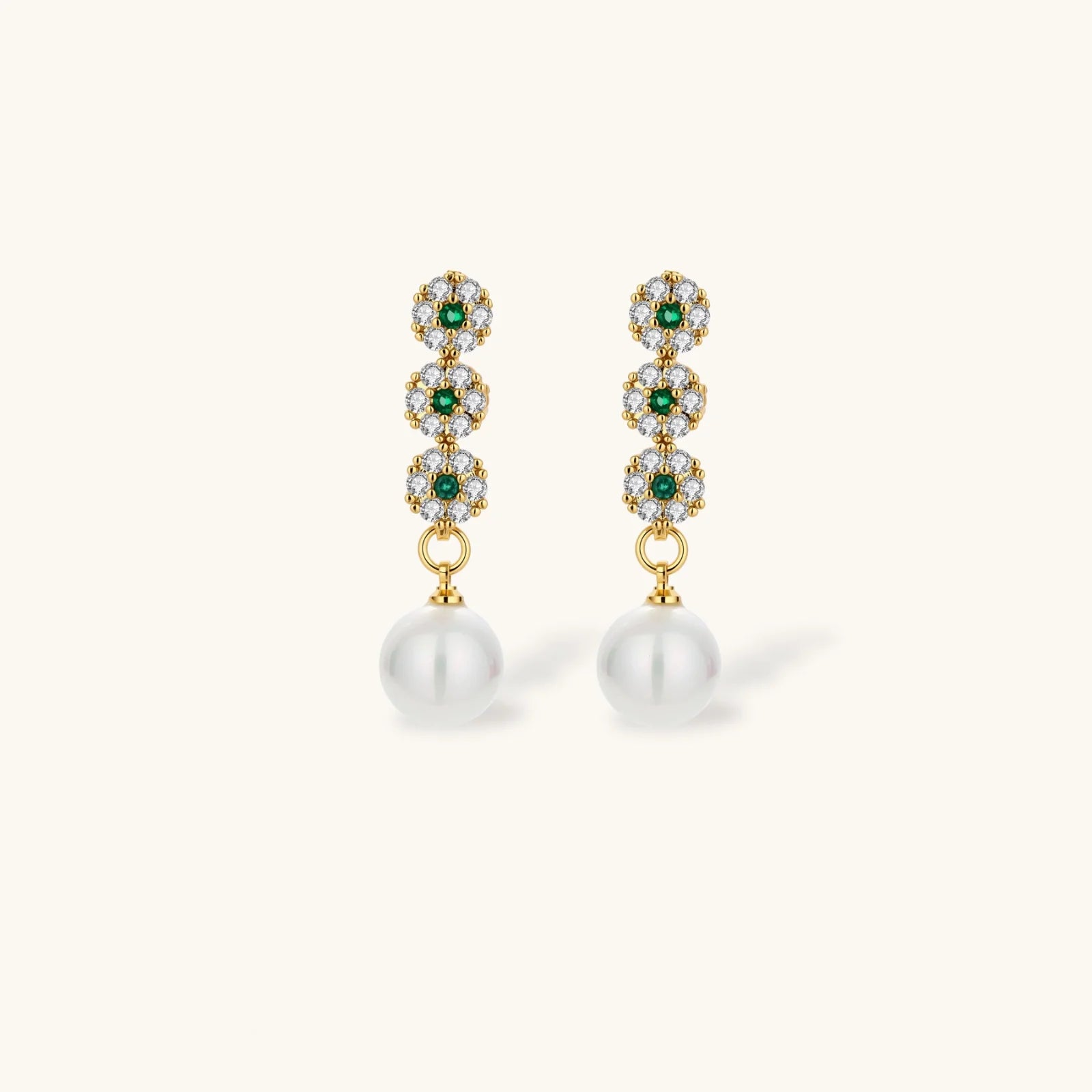 Emerald Garden Jewelry Set