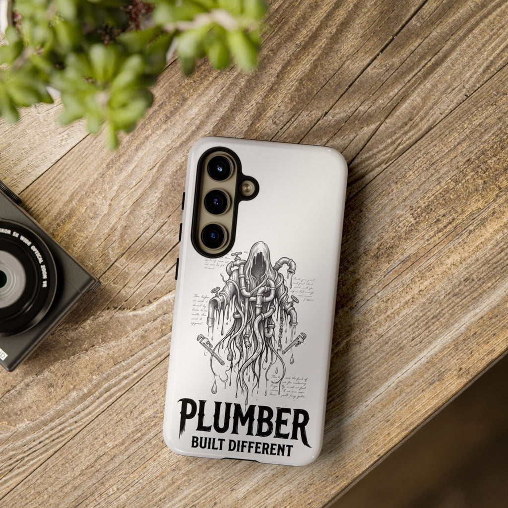 Gothic Pipe Wraith Plumber Phone Case - Samsung & iPhone Series