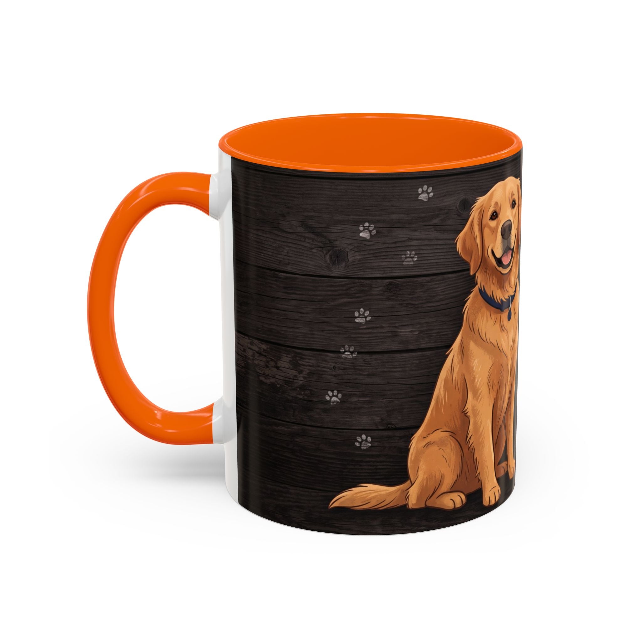 Proud Golden Dad Mug | Golden Retriever Lover Gift | Dog Dad Coffee Mug