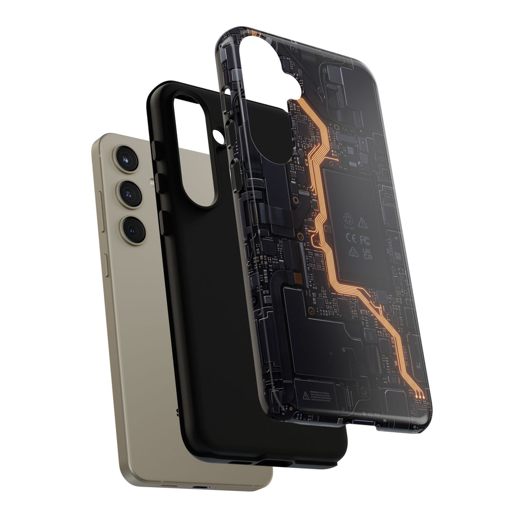 Electrician Glowing Circuit Phone Case - Samsung & iPhone Series