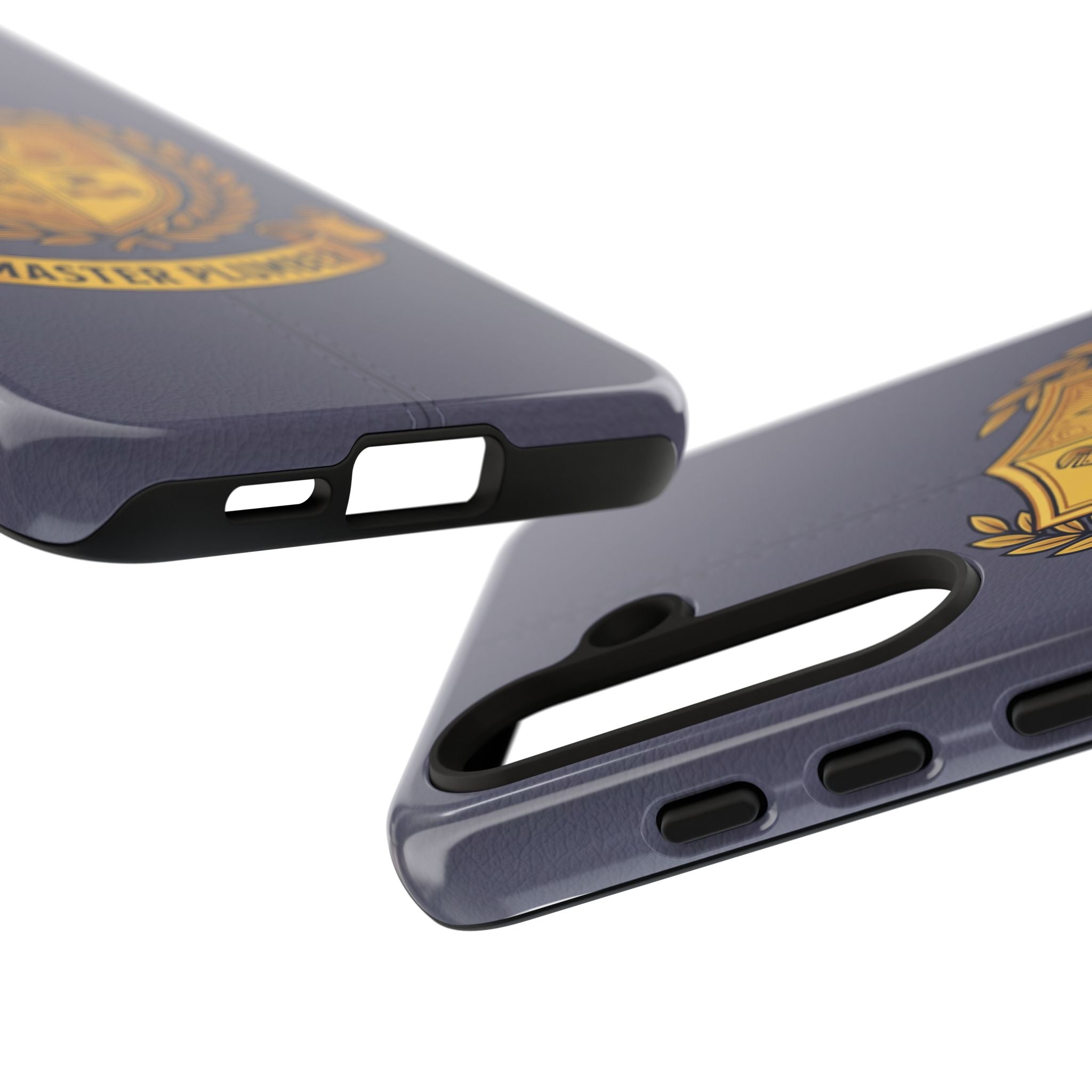 Master Plumber Slate Crest Phone Case - Samsung & iPhone Series