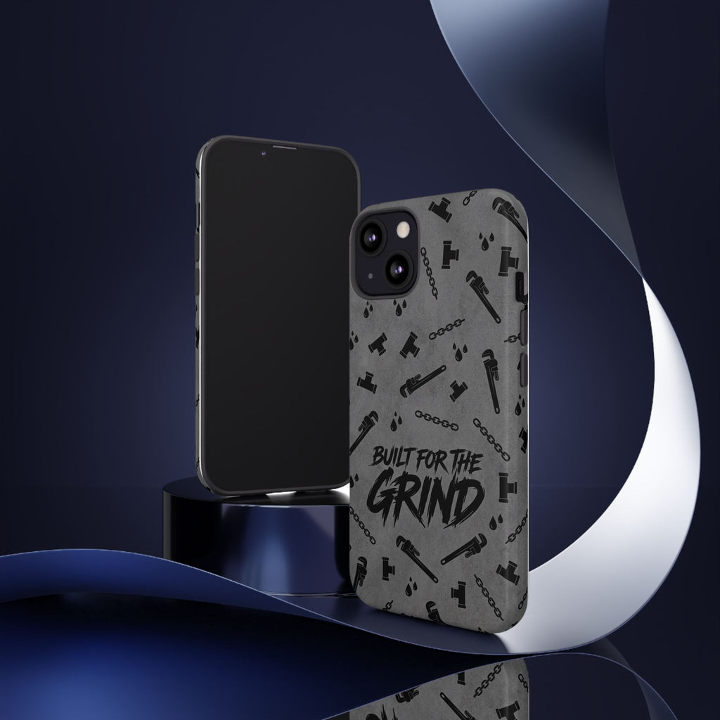 Built for the Grind Streetwear Plumber Phone Case - Samsung & iPhone Series