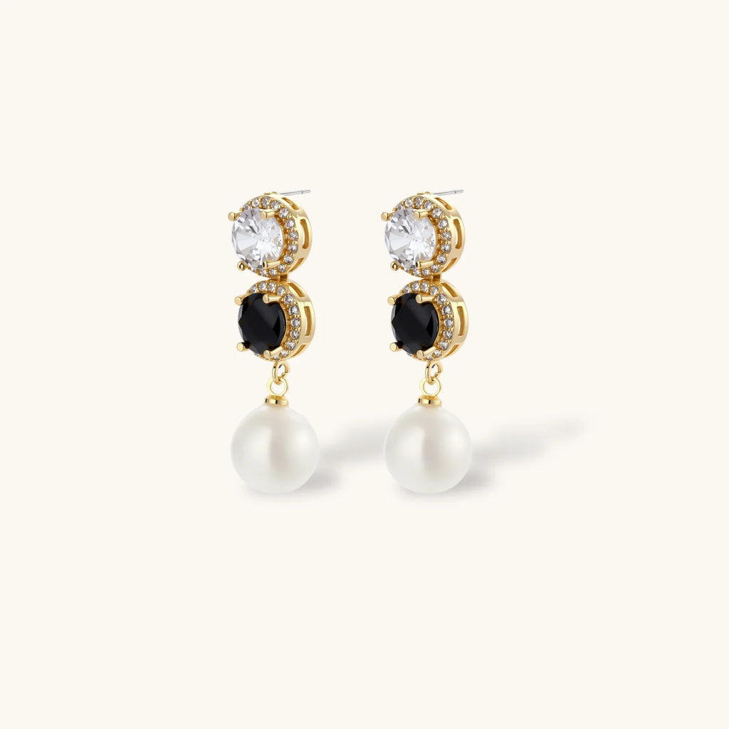 Noir Luxe Jewelry Set