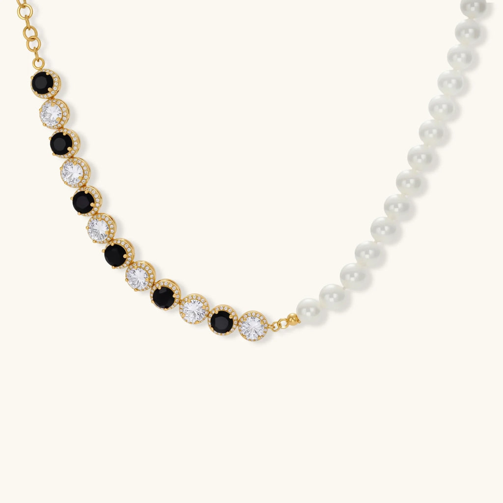 Noir Luxe Jewelry Set