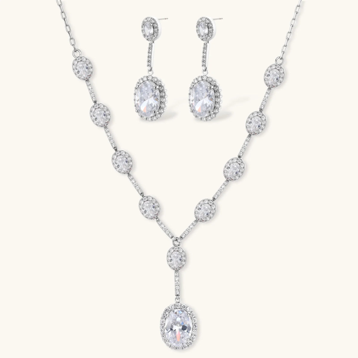 Celestial Cascade Jewelry Set