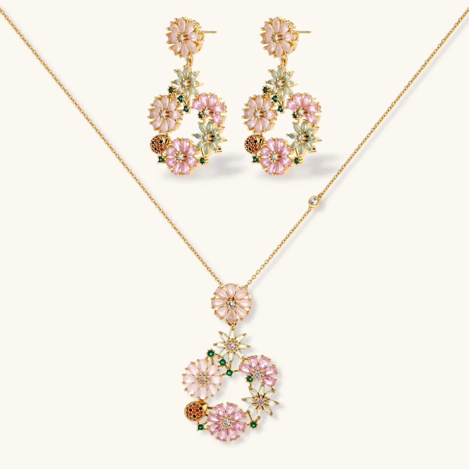 Blooming Garden Jewelry Set