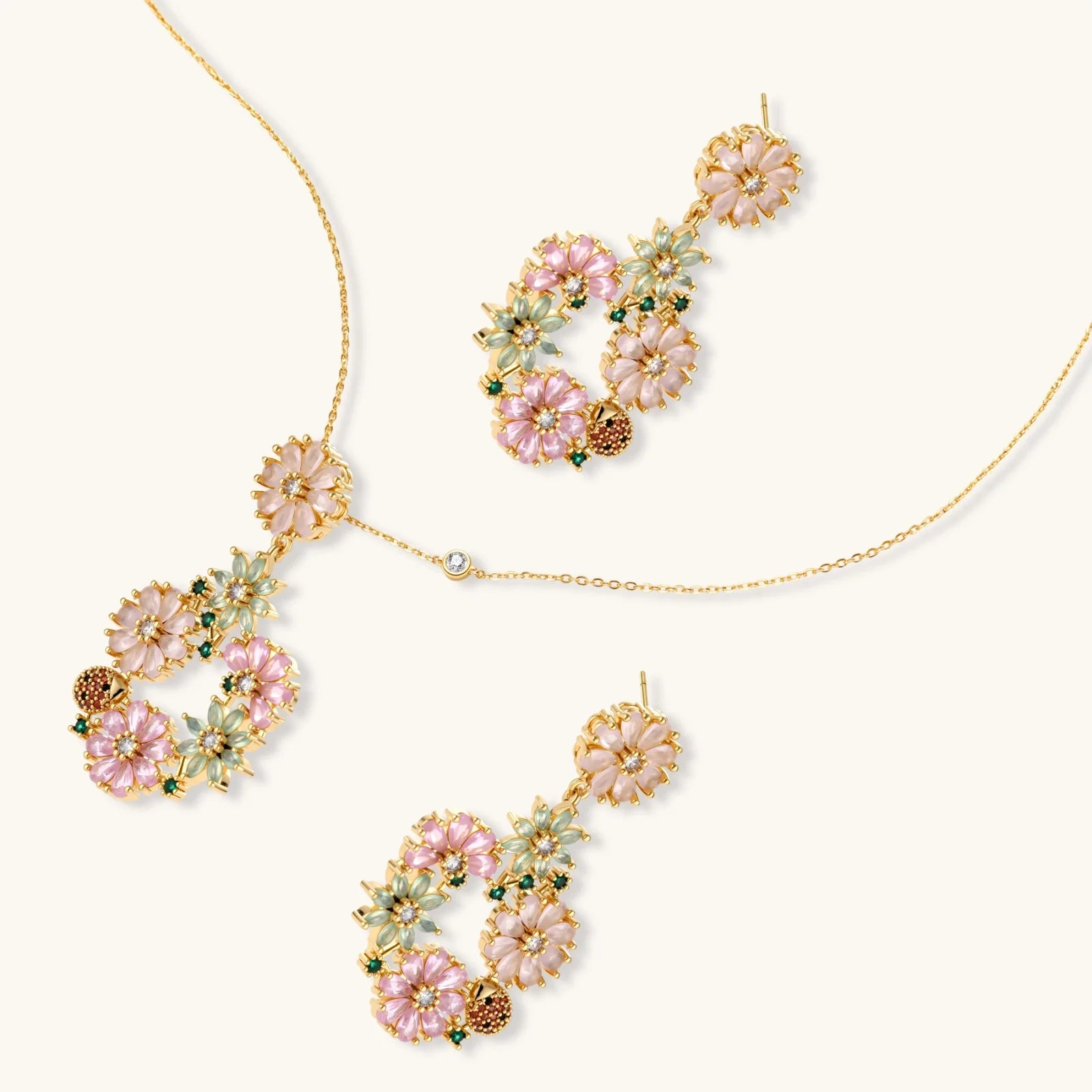 Blooming Garden Jewelry Set