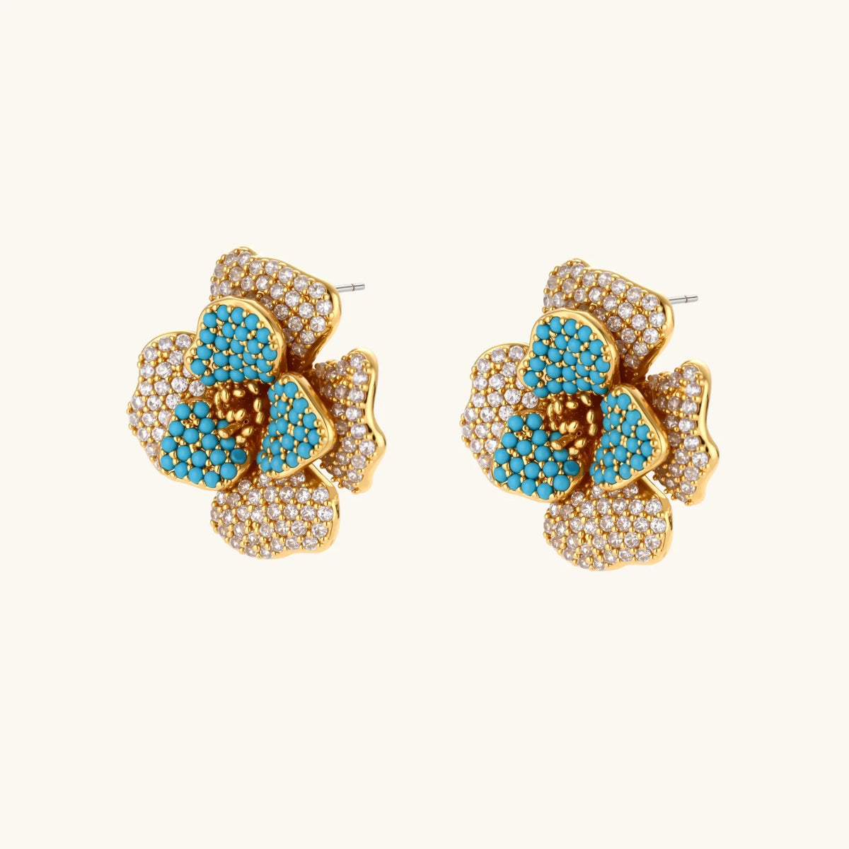Blooming Sapphire Jewelry Set