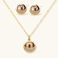 Solar Sphere Jewelry Set