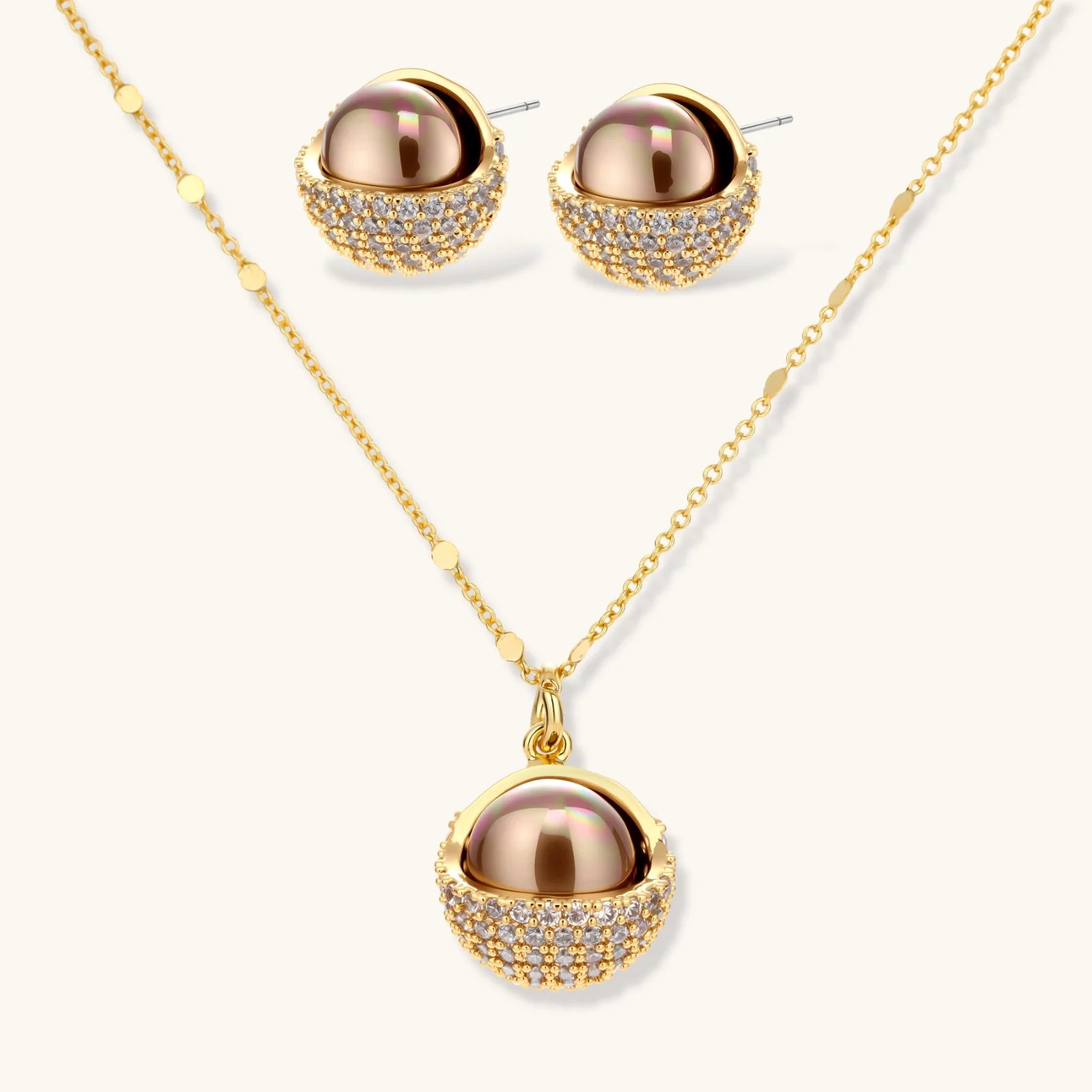 Solar Sphere Jewelry Set