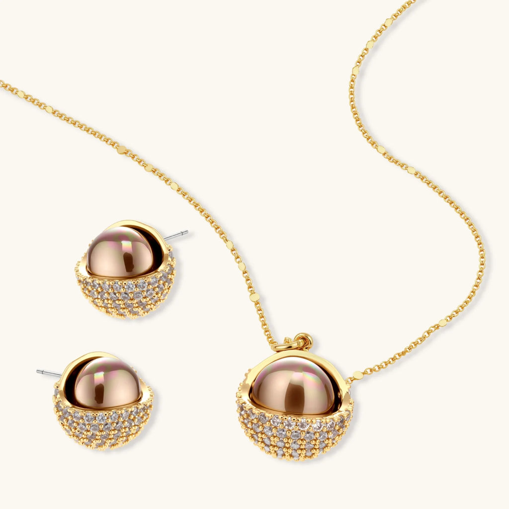 Solar Sphere Jewelry Set