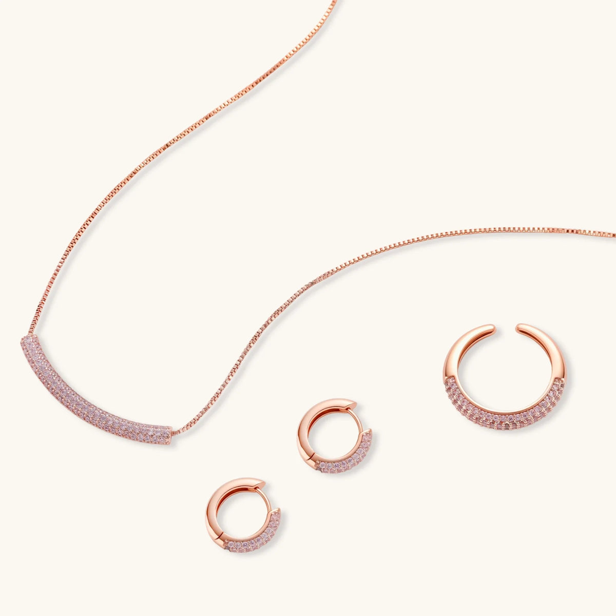 Sparkling Confidence Jewelry Set