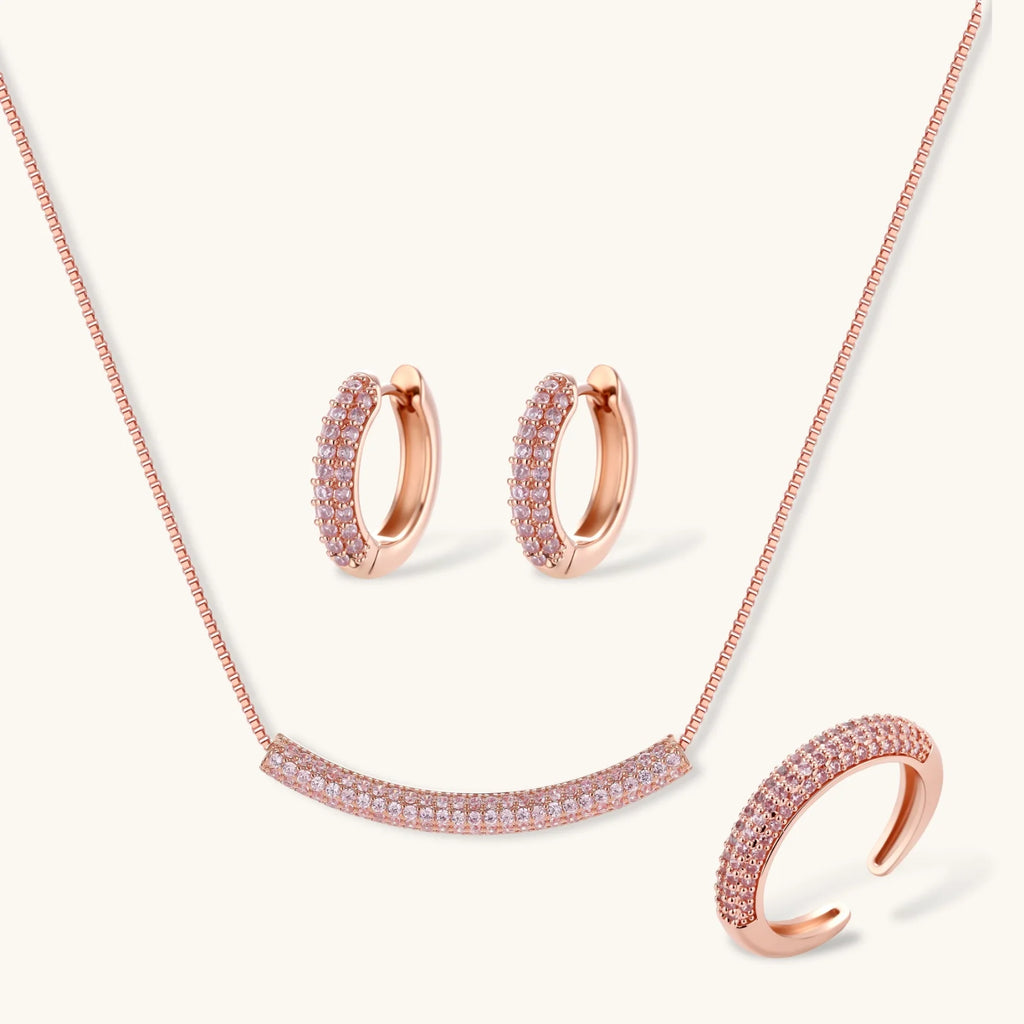 Sparkling Confidence Jewelry Set