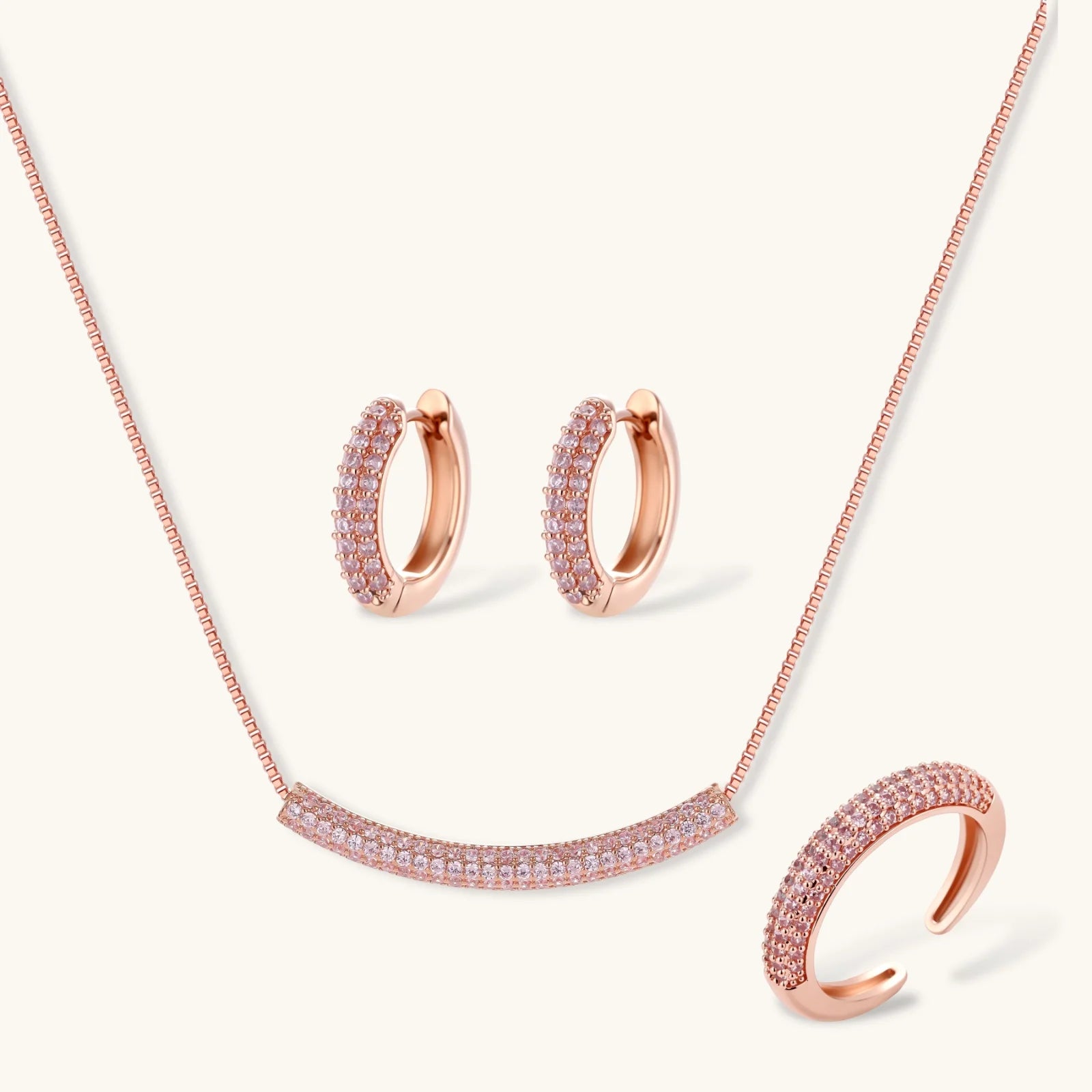 Sparkling Confidence Jewelry Set