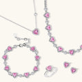 Romance Heart Jewelry Set