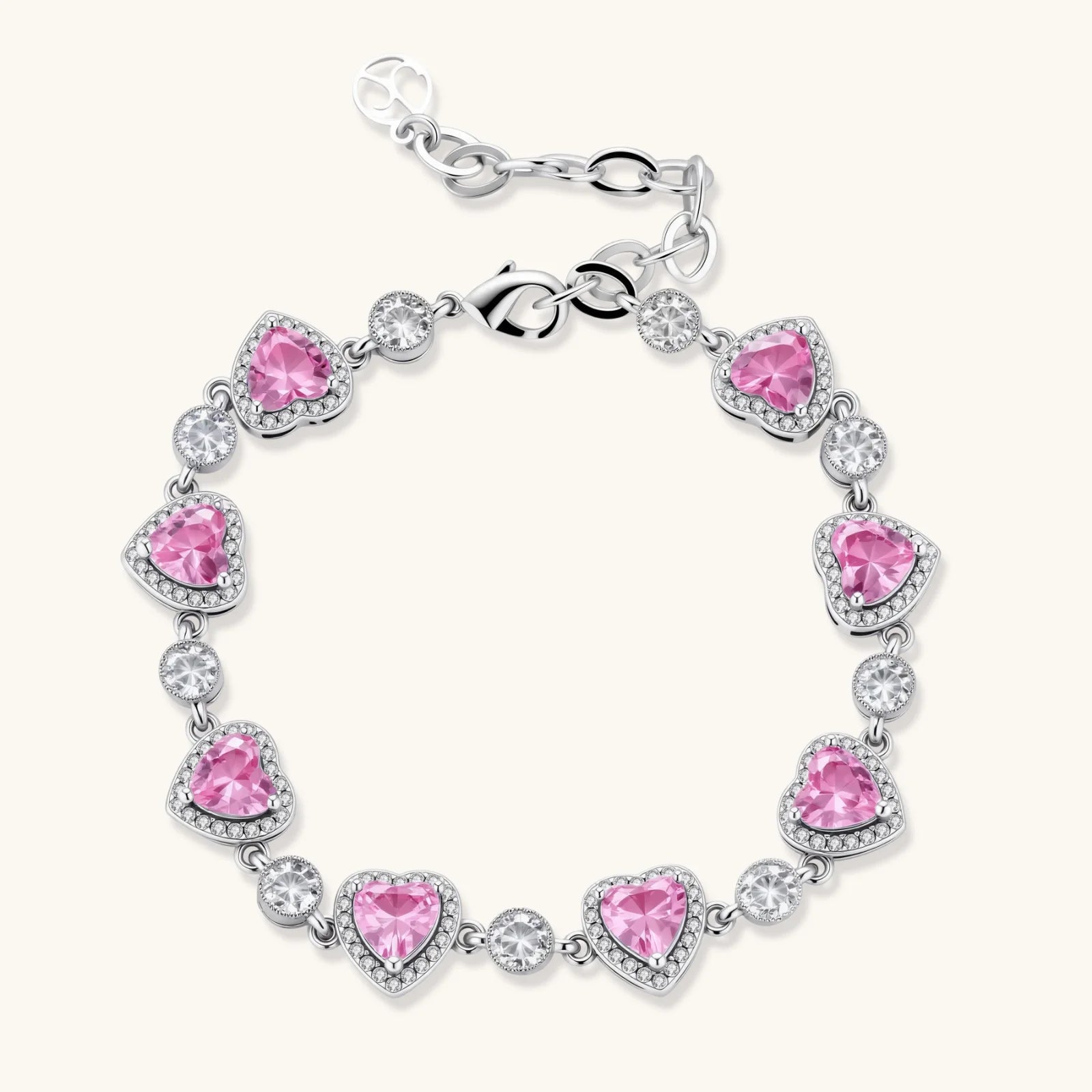 Romance Heart Jewelry Set