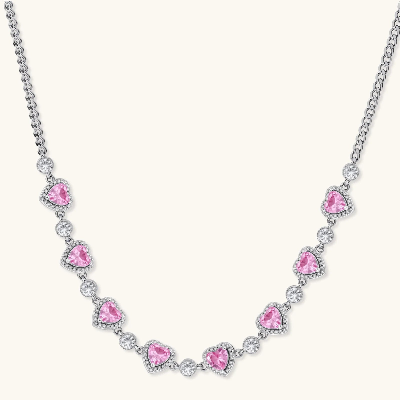 Romance Heart Jewelry Set