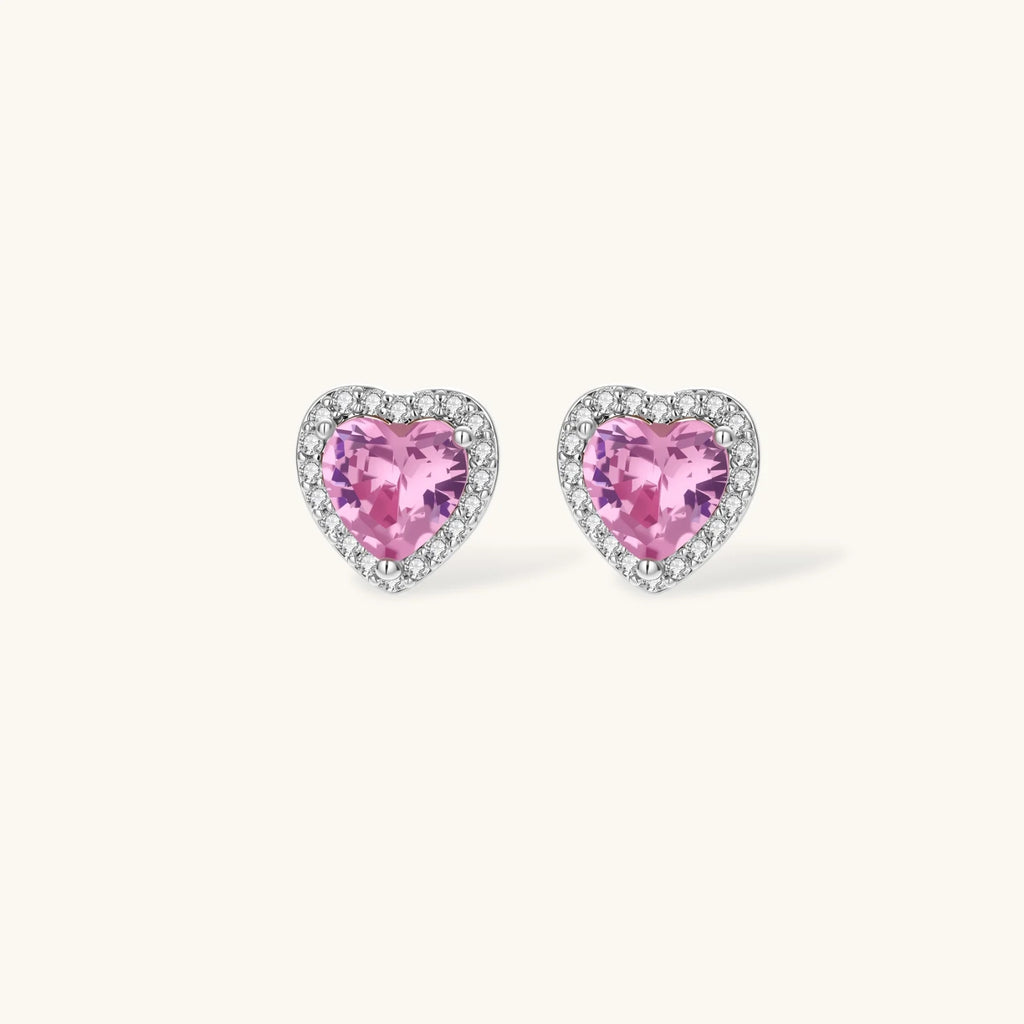 Romance Heart Jewelry Set