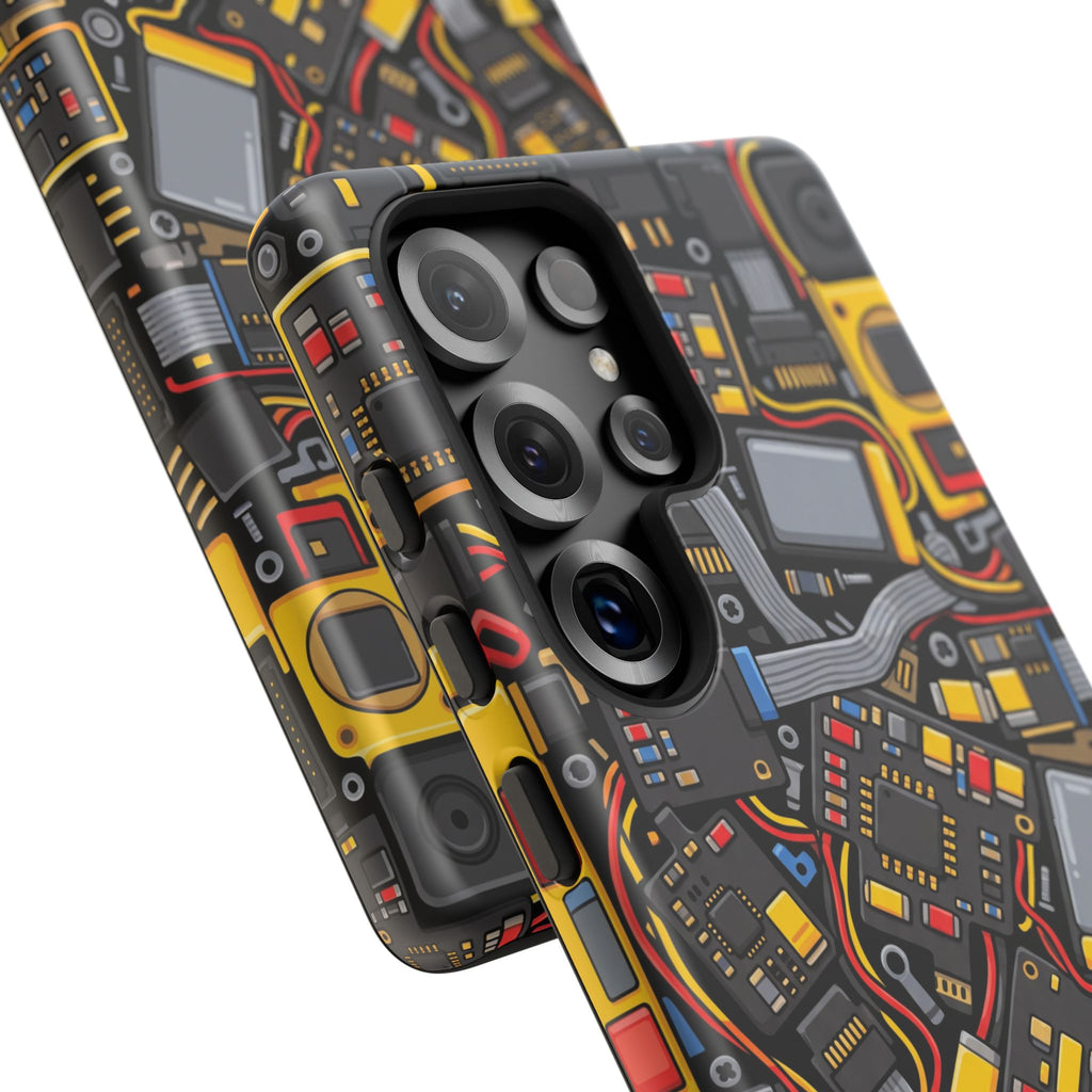 Electrician Wiring Circuit Phone Case - Samsung & iPhone Series