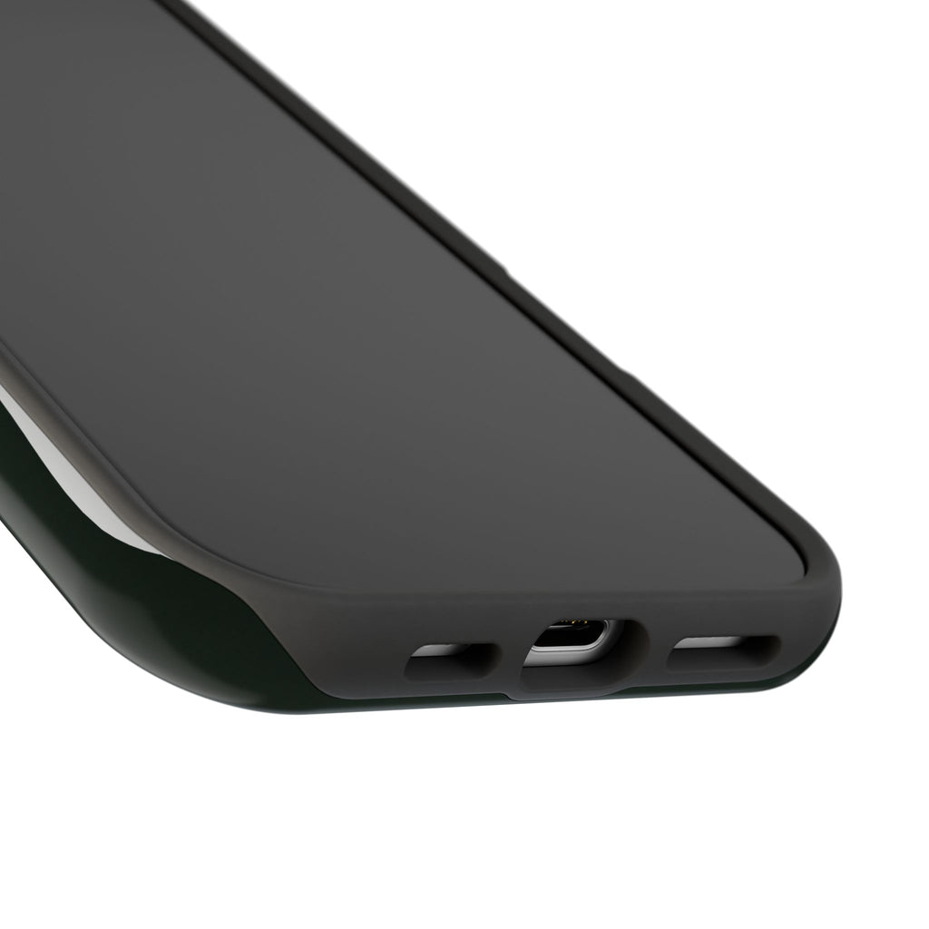 Autumn Leaves Horse Phone Case — Tough Magnetic Case with Wireless Charging