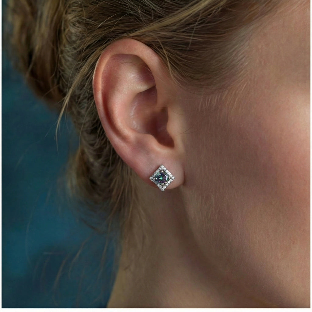Prism Dreams Stud Earrings