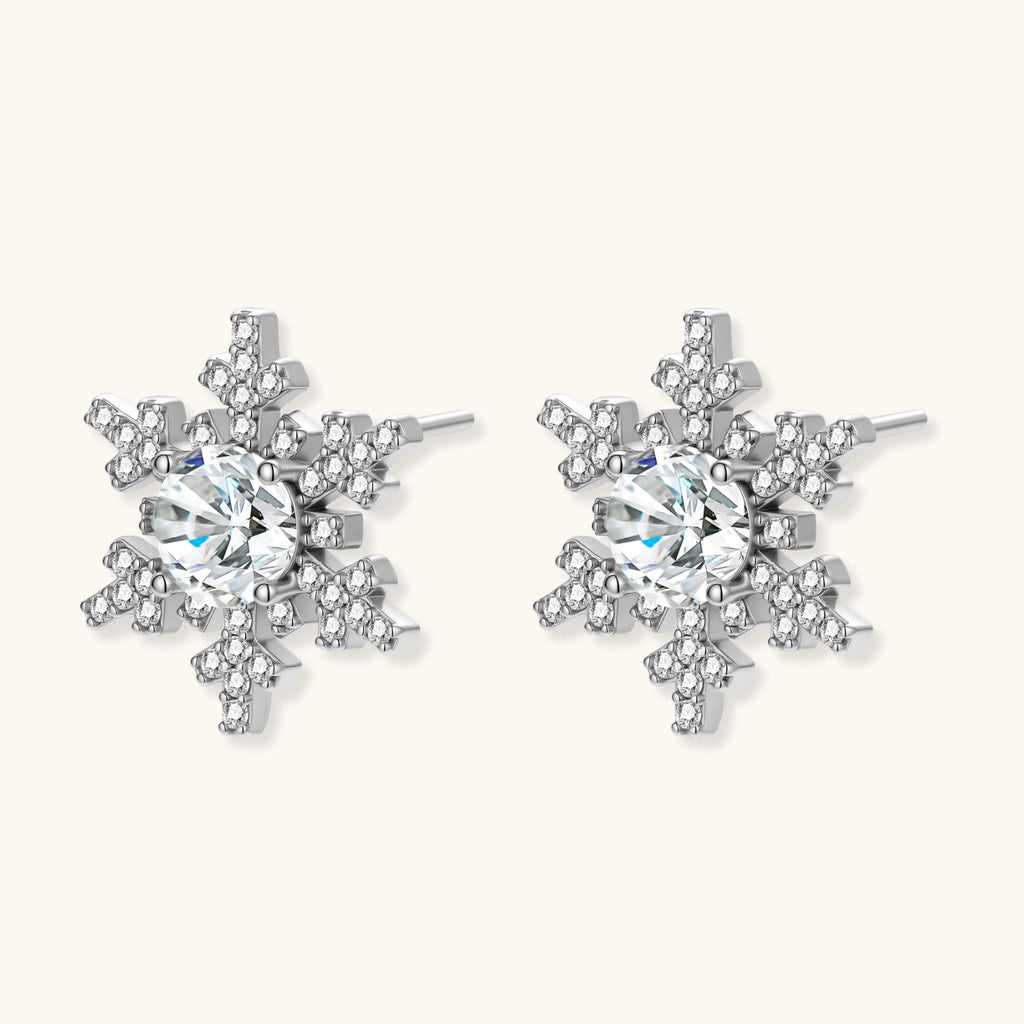Winter Spark Stud Earrings