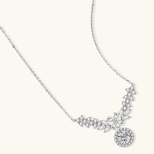 Celestial Wings Statement Necklace