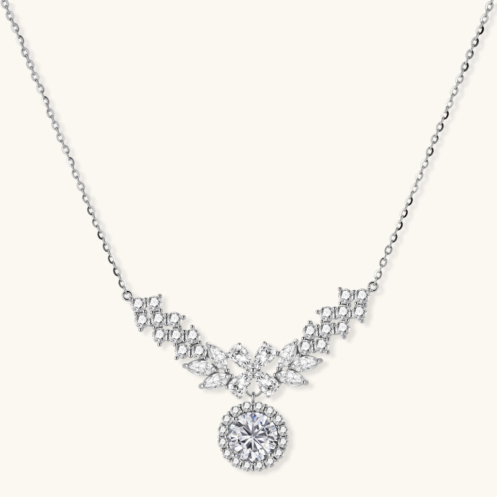 Celestial Wings Statement Necklace