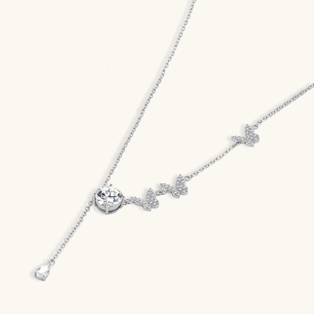 Flutter Dreams Lariat Necklace