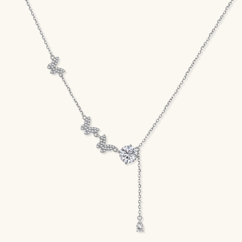 Flutter Dreams Lariat Necklace