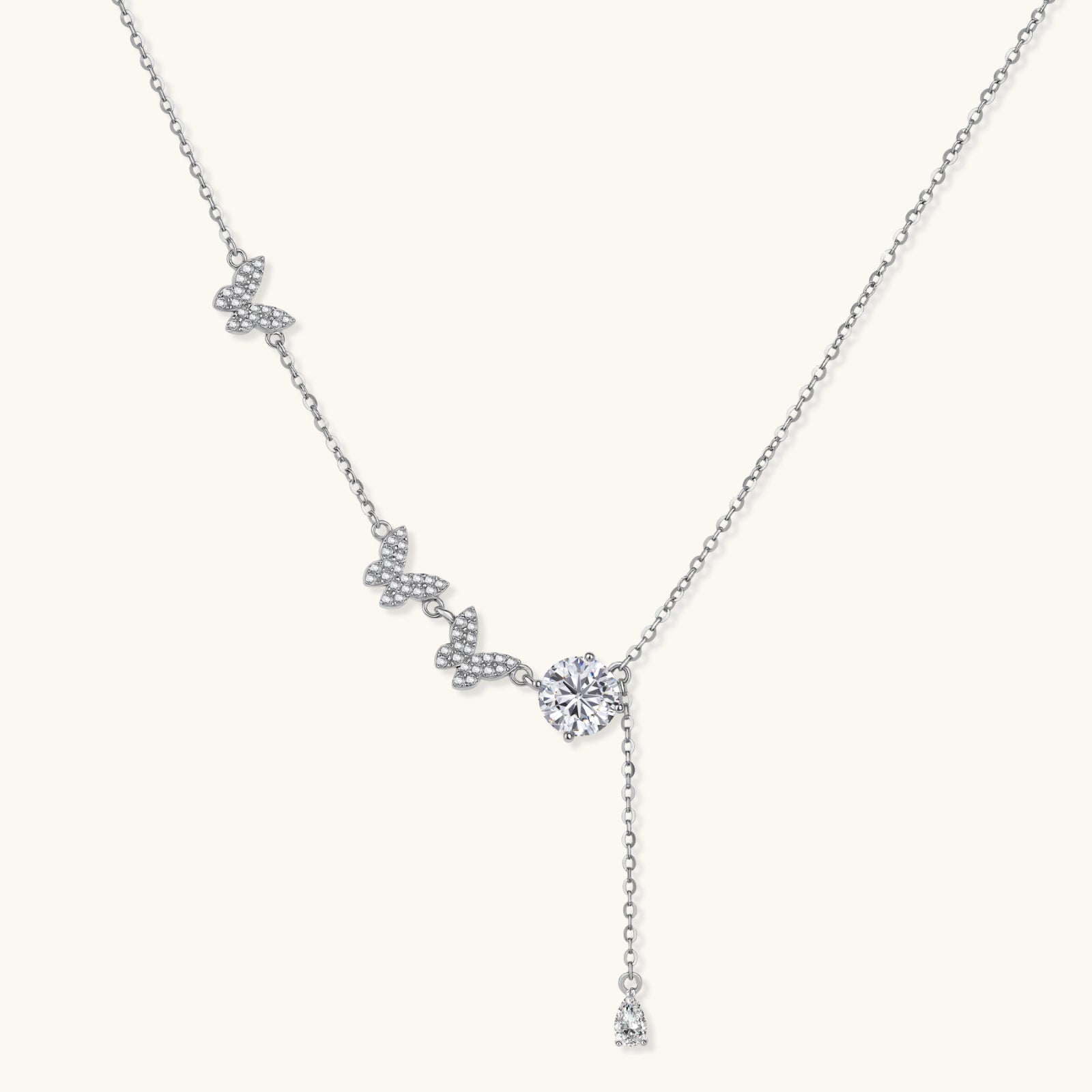 Flutter Dreams Lariat Necklace
