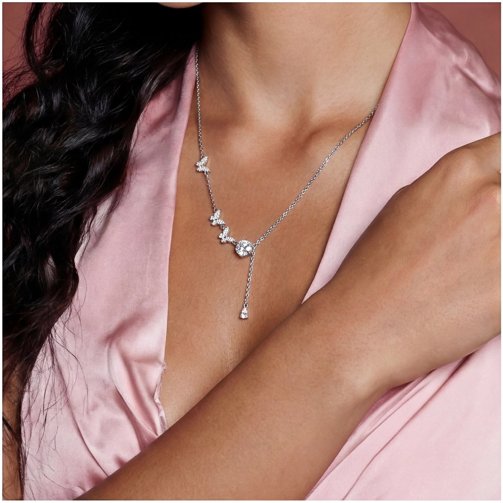 Flutter Dreams Lariat Necklace