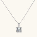 Geometric Luxe Pendant Necklace