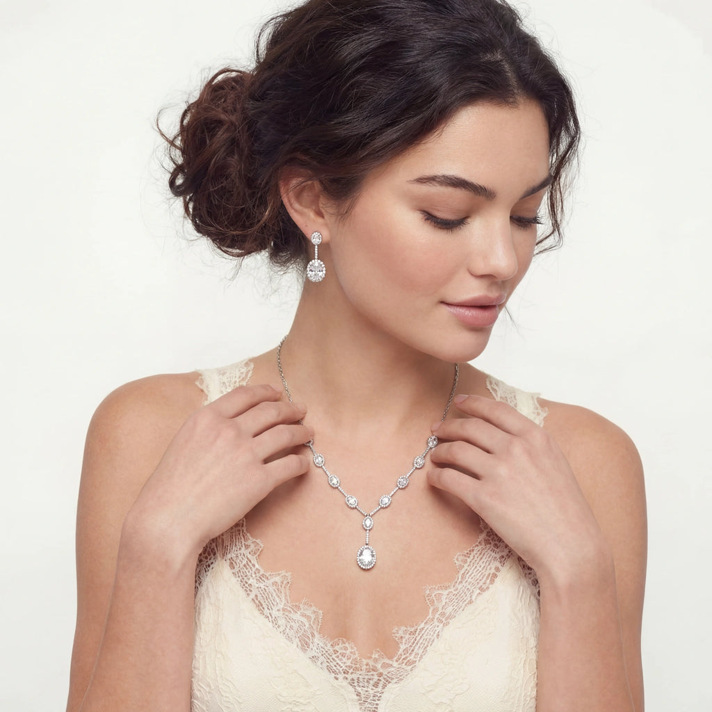 Celestial Cascade Jewelry Set